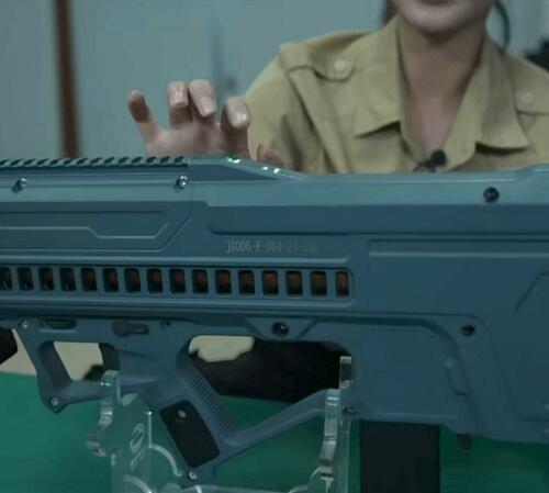 China Introduces Pistol-Like Coil-Gun Based On Electromagnetic-Launch Systems