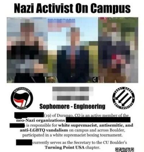 University Of Colorado TPUSA Student Leader Attacked After Antifa Posted “Hit List” University Of Colorado TPUSA Student Leader Attacked After Antifa Posted “Hit List”