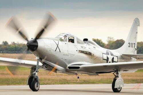 Shocking Video Shows Plane Collides With B-17 Bomber At Dallas Airshow