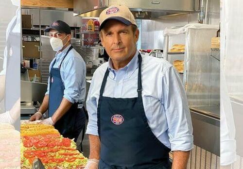 Founder Of Jersey Mike’s Worth $7 Billion After Selling Chain To Blackstone – Tyler Durden