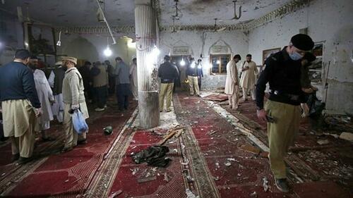 Suicide Bomb Rocks Pakistan’s Capital, Over 30 Dead & 169 Wounded