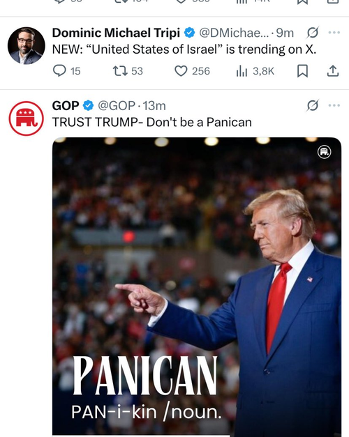 Trump's Base Fragments Further As He Demands States Support Israel Or Risk Disaster Relief thumbnail