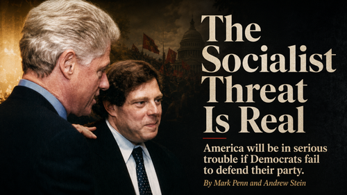 Bill Clinton Insider Warns Of Socialist Takeover, Calls For Probe Into Possible DSA Foreign Ties