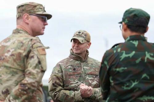 US Military Officers In ‘Surprise Visit’ To Belarus To Observe Joint Russian War Games
