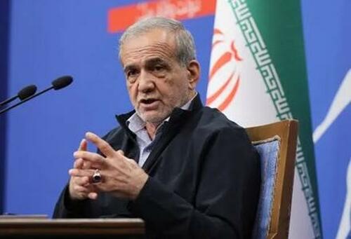 Iran's Nuclear Facilities To Be Rebuilt "With Greater Strength": President Pezeshkian thumbnail
