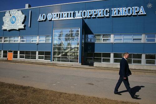 Ukraine Declares Philip Morris An ‘International Sponsor Of War’