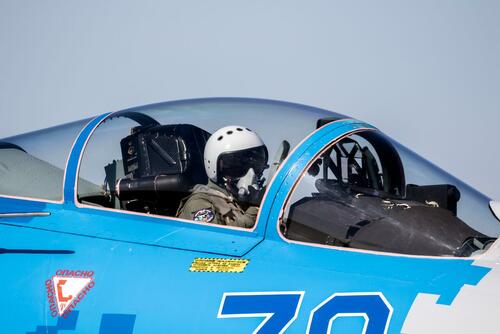 US Begins ‘Training Assessment’ For Ukrainian Pilots On F-16s