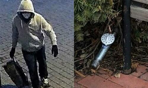 FBI Increases Reward To $500,000 For Info About Capitol Hill Pipe-Bomb Suspect