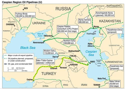 Kazakhstan Angrily Calls On Ukraine To Stop Black Sea Oil Terminal Attacks thumbnail