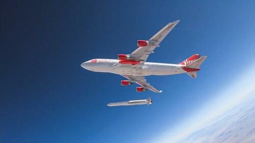 Virgin Orbit Shares Plunge After Air-Launching Satellite Mission Fails