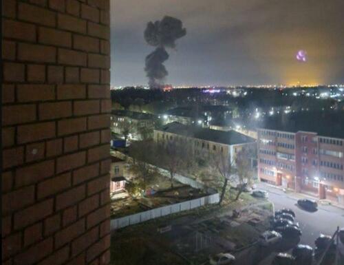 Mystery Blast At Russian Artillery Ammo Plant Results In 23 Dead