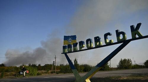 Ukraine Sends Special Forces To Bolster Nearly ‘Surrounded’ Troops In Pokrovsk