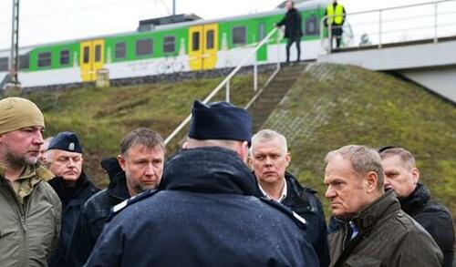 Two Ukrainians Working For Russian Intelligence Behind Unprecedented Rail Sabotage: Poland Claims