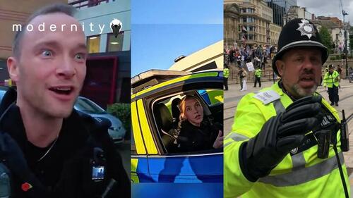 UK Police Crack Down On Dangerous New Threat – People Standing Around Doing Nothing