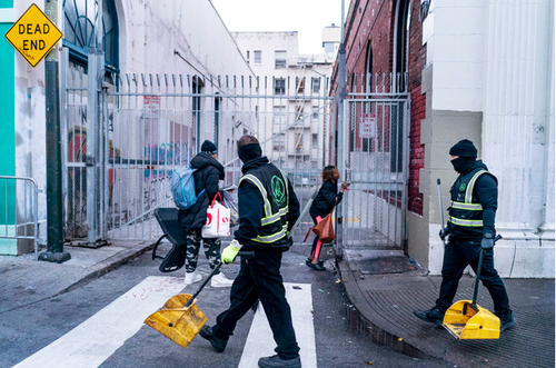 “There’s Poop Everywhere”: San Francisco’s Office District Not Only A Ghost Town, It’s Also Covered In Sh*t