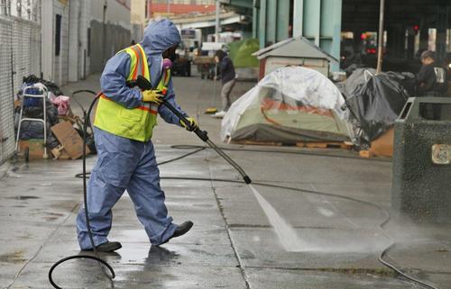 76% Of San Francisco Voters Want More Cops As Crime,
Appalling Street Conditions Get "More Brazen" 2