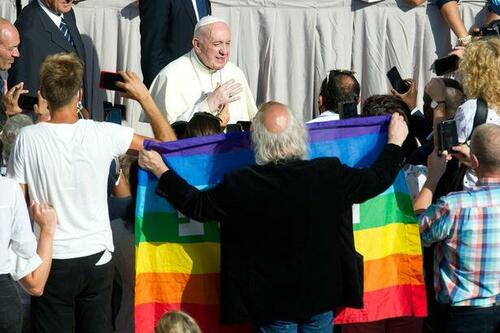 Pope Francis Approves Blessings For Same-Sex Couples In Win For ...