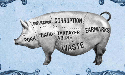 House This Week Passed $839 Billion Defense Bill Bursting With Pork