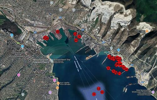 Ukraine Launches Huge Daytime Attack On Russian Black Sea Fleet At Novorossiysk Port