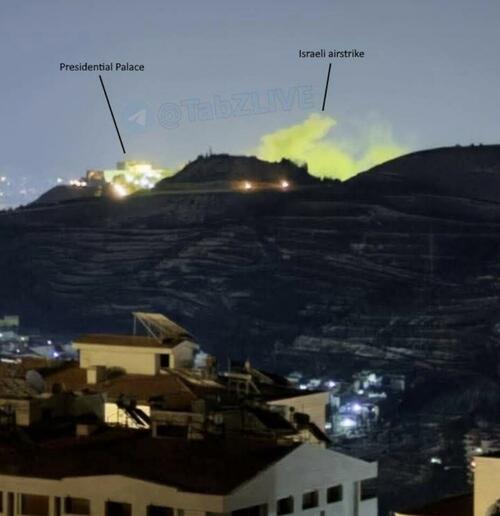 Israel Comes Close To Unprecedented Strike On Syria's Presidential Palace thumbnail