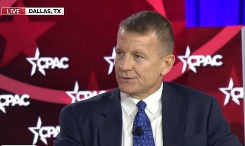 Even Erik Prince Warns Iran Will "Burn It Down" - Boots On The Ground Could Mean "Burning American Warships"