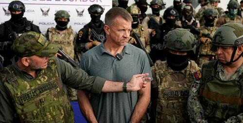 Erik Prince, Israeli Advisers Operated With Congolese Special Forces thumbnail