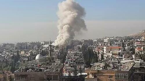 ​New Israeli Strike On Damascus Kills Several Civilians Amid Fears Of Regional War – Tyler Durden