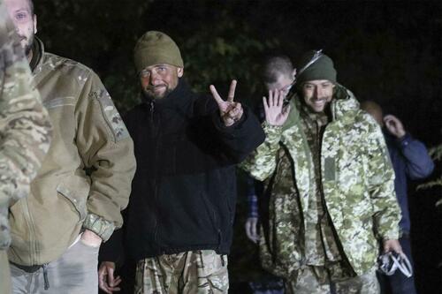 179 Soldiers Freed In Significant Ukraine Russia Prisoner Swap Zerohedge