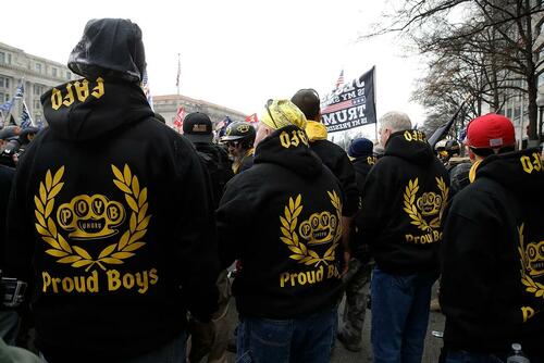 Proud Boys Sue DOJ For $100 Million Over Jan. 6 Prosecutions thumbnail