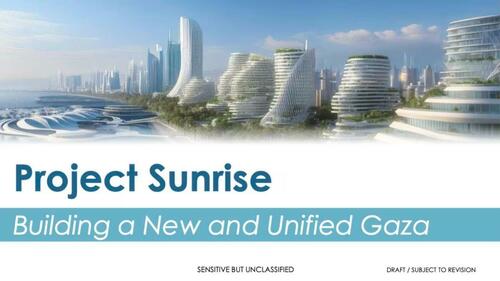 Project Sunrise: Inside The $112BN Plan To Rebuild Gaza As 'High Tech Metropolis' thumbnail