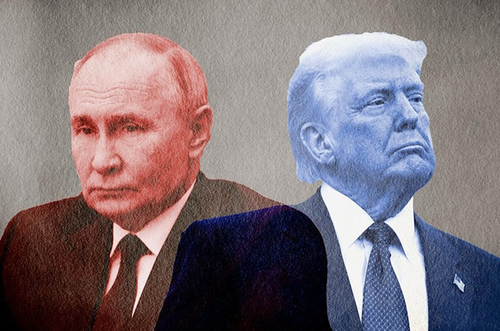 Putin and Trump meet to decide the fate of Ukraine