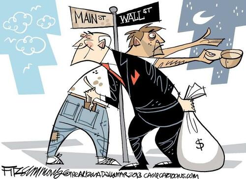 ”It’s Main Street’s Turn To Restore The American Dream” – US Treasury Secretary Warns Wall Street – Tyler Durden