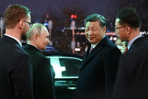 <div>Putin Told Xi Russia 'Will Fight For Five Years' In Ukraine</div>