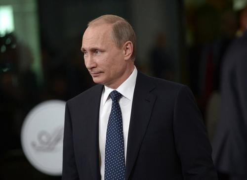 Putin smirk