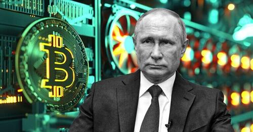 ​Putin Signs Law Legalizing Cryptocurrency Mining In Russia – Tyler Durden