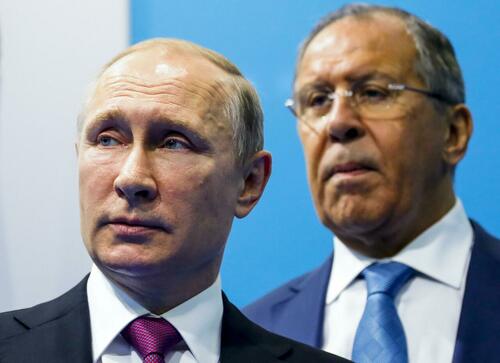 Russlands Top-Diplomat: Ukraine-Krieg soll US-Weltherrschaft stoppen