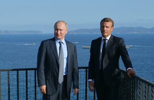 Putin Defends Iran's Right To Nuclear Enrichment In First Macron Phone Call In 3 Years thumbnail