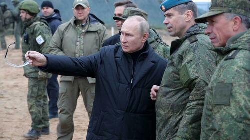 On Eve Of Alaska Summit, Russian Forces Make Biggest Single Day Gains Of War