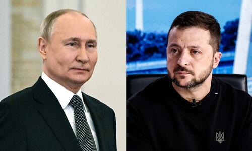 Putin: Russia Willing To Reach ‘Rational Compromise’ With Ukraine To End War