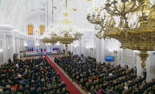 Watch Live: Putin Declares Annexation Of Eastern Ukraine
