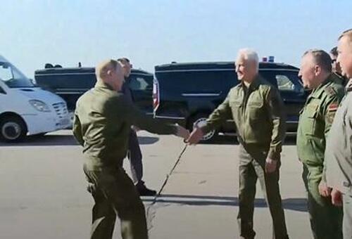 Putin Boasts 100,000 Troops Are Participating In Belarus-Russia Drills