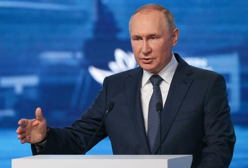 Western Elites’ “Sanctions Fever” Will See Common People “Freeze” & Wreck Lives: Putin