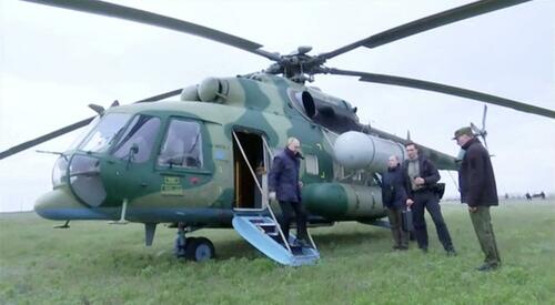 Ukraine Tried To Attack Putin’s Helicopter Mid-Flight, Russia Alleges, Responds With Massive Strikes On Kiev