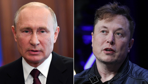 Putin Spox Weighs In On Elon Musk’s Attempt At Ukraine Peace Deal