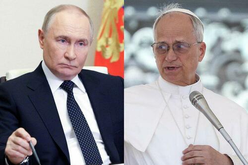 Putin Urges Pope To Speak Out Against Zelensky’s Persecution Of Ukrainian Orthodox Church In Call