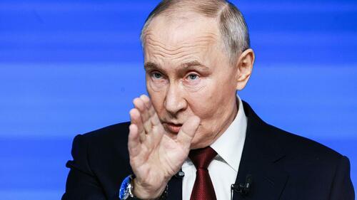 Putin Identifies The Main Issue Which Will Settle Ukraine War In Year-End Q&A
