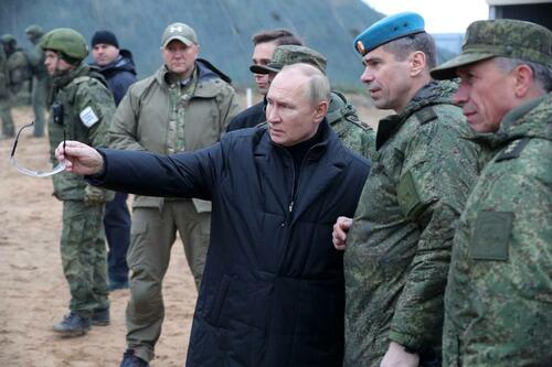 Putin Admits Escalation: Enemies Unable To Defeat Russia On Battlefield, Resort To 'Open Terrorism'