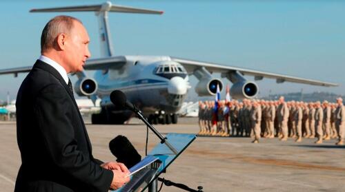 Russia Is Single-Handedly Standing Against The West: Putin