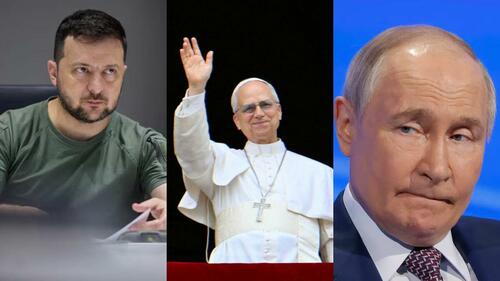 Kremlin Says Vatican Is Not A ‘Neutral’ Place For Peace Talks