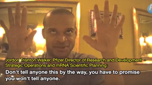 Jordon Trishton Walker, Pfizer's Director of R&D, Strategic Operations